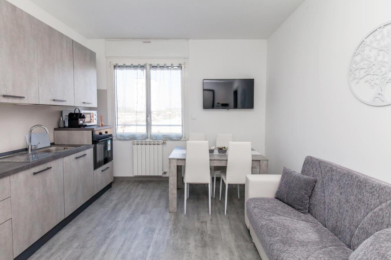Ferienwohnung E-Bicocca Mailand Exterior foto